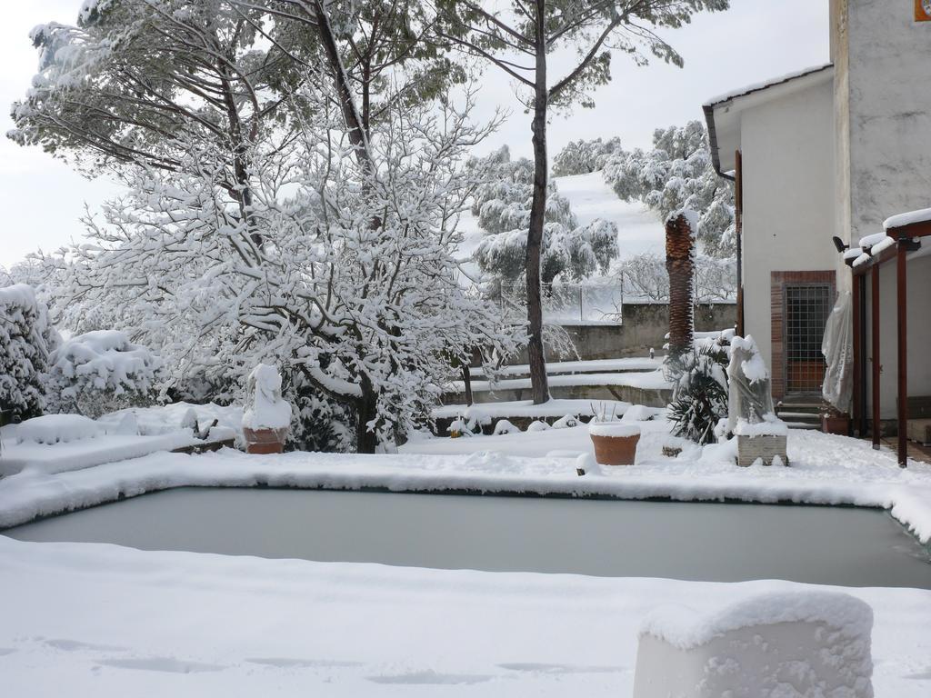 Villetta Aleanto Mentana Exterior photo